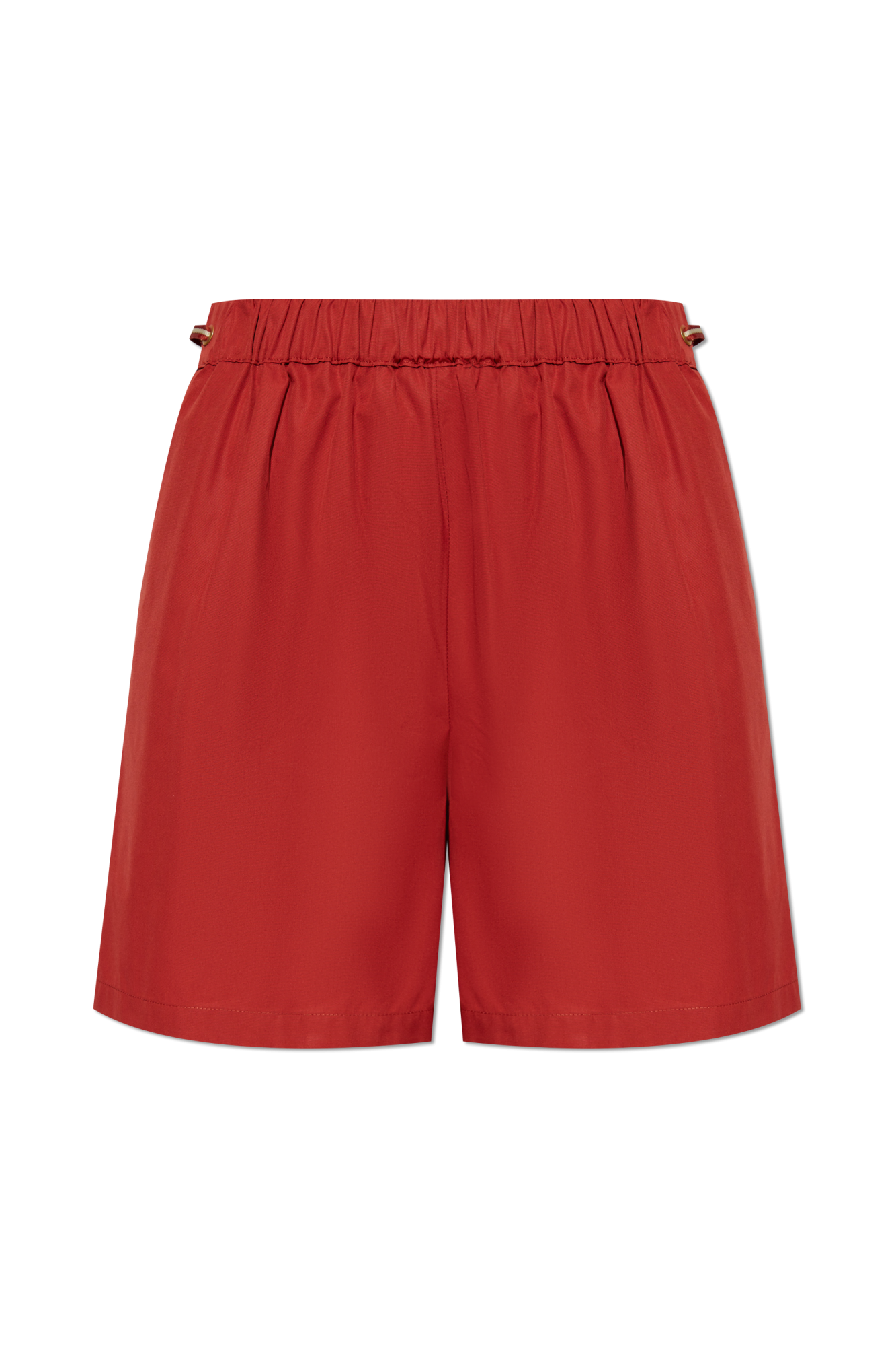ショートパンツ Max Mara Haway Shorts Women's Haway cotton poplin shorts | MAX MARA | 24S